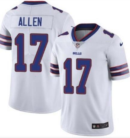 Toddlers Buffalo Bills Custom White Vapor Untouchable Limited Stitched Jersey